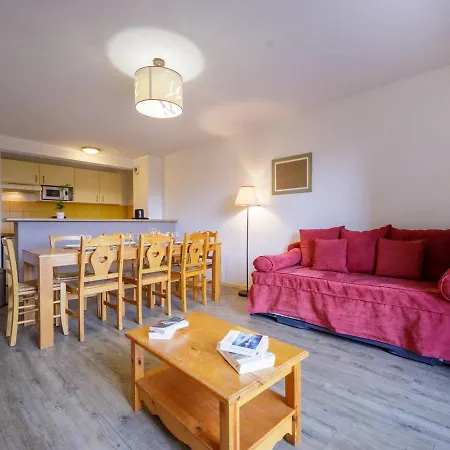 公寓 10 Personnes Avec Balcon A Peyragudes - 3 Chambres, Navette Gratuite, Casier Skis - Fr-1-695-18 *