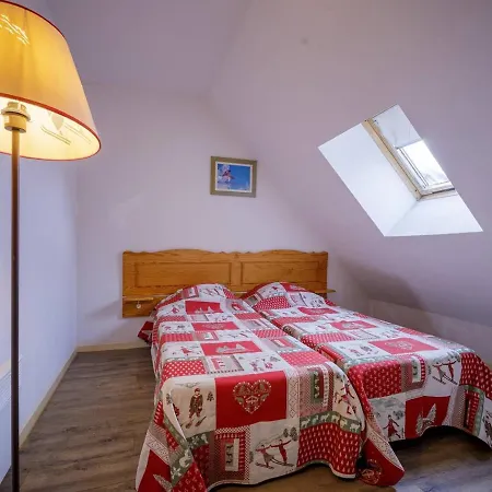 Apartmán 10 Personnes Avec Balcon A Peyragudes - 3 Chambres, Navette Gratuite, Casier Skis - Fr-1-695-18