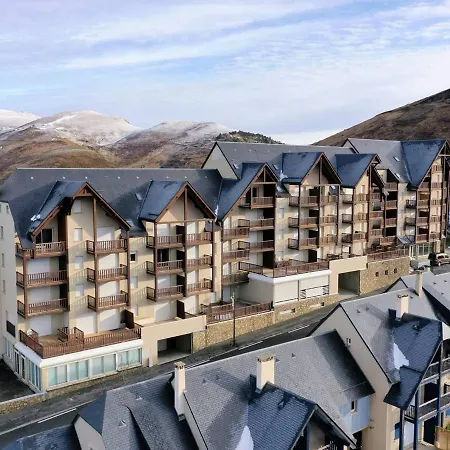 10 Personnes Avec Balcon A Peyragudes - 3 Chambres, Navette Gratuite, Casier Skis - Fr-1-695-18