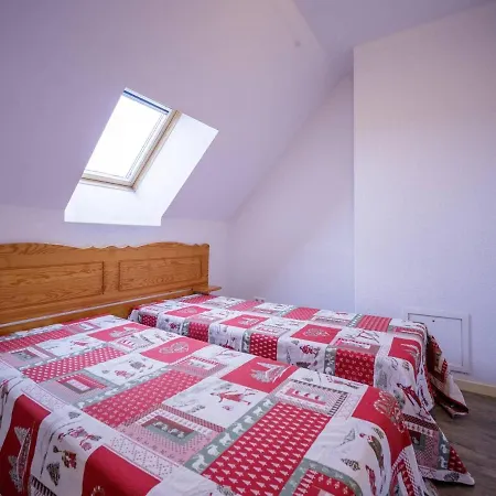 10 Personnes Avec Balcon A Peyragudes - 3 Chambres, Navette Gratuite, Casier Skis - Fr-1-695-18 * 格尔姆