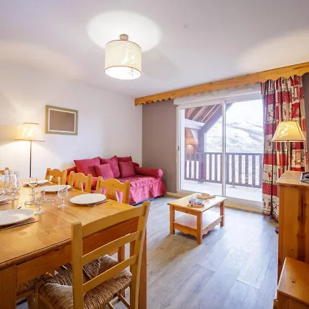10 Personnes Avec Balcon A Peyragudes - 3 Chambres, Navette Gratuite, Casier Skis - Fr-1-695-18 *