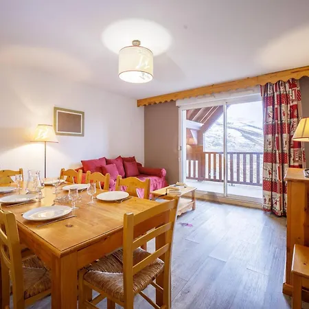10 Personnes Avec Balcon A Peyragudes - 3 Chambres, Navette Gratuite, Casier Skis - Fr-1-695-18 Apartmán *
