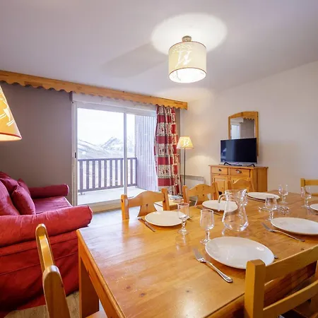 10 Personnes Avec Balcon A Peyragudes - 3 Chambres, Navette Gratuite, Casier Skis - Fr-1-695-18 *