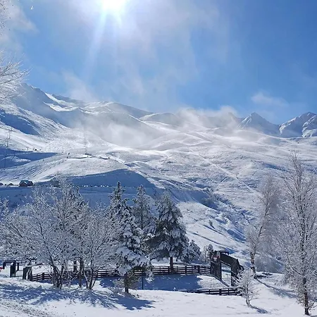 10 Personnes Avec Balcon A Peyragudes - 3 Chambres, Navette Gratuite, Casier Skis - Fr-1-695-18 Apartmán