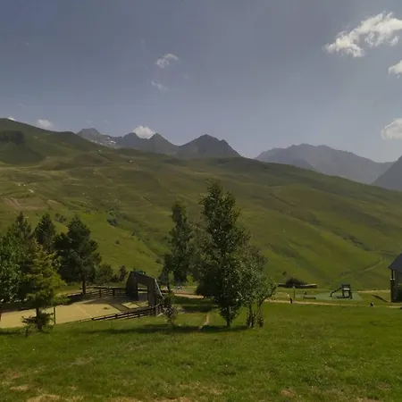 10 Personnes Avec Balcon A Peyragudes - 3 Chambres, Navette Gratuite, Casier Skis - Fr-1-695-18 Διαμέρισμα Germ