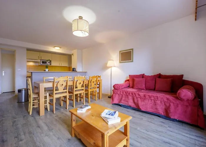 Apartamento 10 Personnes Avec Balcon à Peyragudes - 3 Chambres, Navette Gratuite, Casier Skis - Fr-1-695-18 *