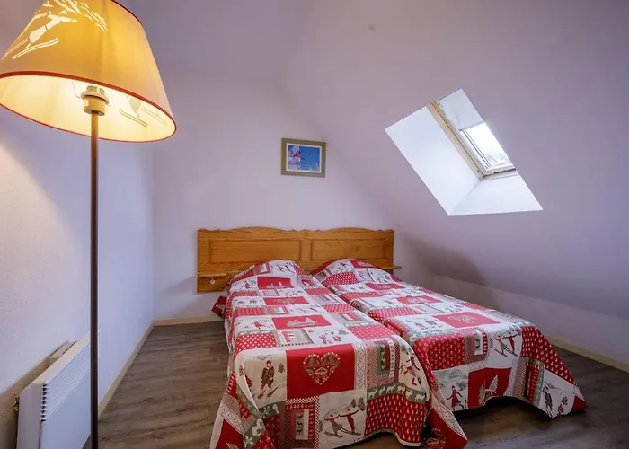 Apartamento 10 Personnes Avec Balcon à Peyragudes - 3 Chambres, Navette Gratuite, Casier Skis - Fr-1-695-18