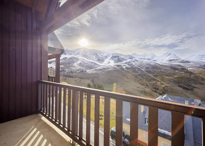 10 Personnes Avec Balcon à Peyragudes - 3 Chambres, Navette Gratuite, Casier Skis - Fr-1-695-18 Apartamento