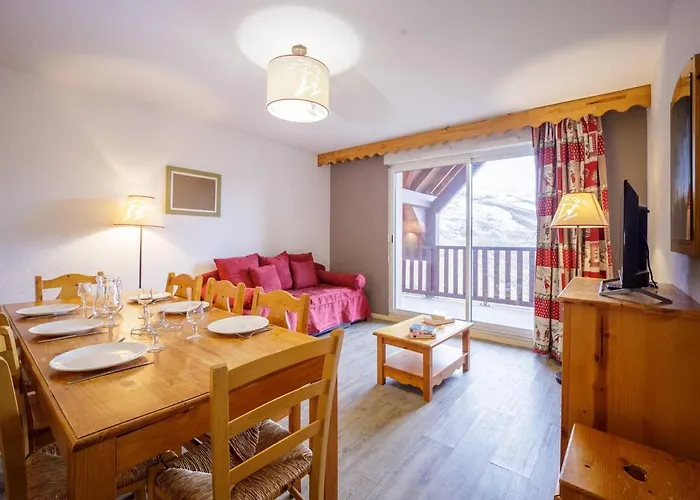 10 Personnes Avec Balcon à Peyragudes - 3 Chambres, Navette Gratuite, Casier Skis - Fr-1-695-18 *