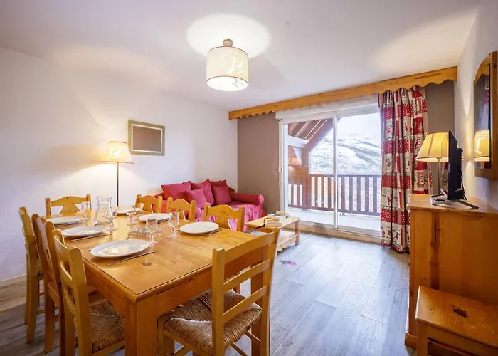 10 Personnes Avec Balcon à Peyragudes - 3 Chambres, Navette Gratuite, Casier Skis - Fr-1-695-18 Apartamento *